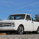 1968 C10 Short Wide Custom Pickup. Beautifully  Restored.
