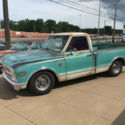 1968 C10 Shortbed 400 SB lowered disc brakes AZ truck SWB short bed auto tilt