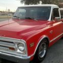1968 C10 SWB AC PS Disk PB Bucket Seats Tilt AM FM V8