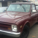 1968 C10 TRUCK STEP SIDE