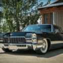 1968 Cadillac Calais Coupe Tuxedo Black Straight low mile car
