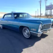1968 Cadillac Calais Sedan  **
