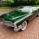 1968 CADILLAC CONVERTIBLE CALIFORNIA CAR. RUST FREE. DRIVE IT HOME.