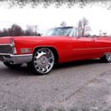 1968 Cadillac Convertible Coupe Deville Show