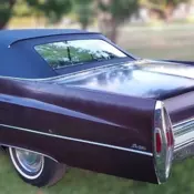 1968 cadillac Convertible Deville