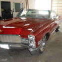 1968 CADILLAC ,CONVERTIBLE , OLDER RESTORATION ,GREAT DRIVER ,NO RESERVE .