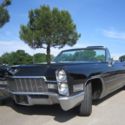 1968 CADILLAC CONVERTIBLE ~ RARE FACTORY TRIPLE BLACK ~ HIGH OPTIONED CAR
