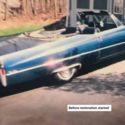 1968 Cadillac Coupe De Ville convertible, V8 Auto, Classic, RARE