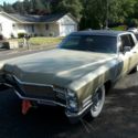 1968 Cadillac Coupe DeVille 2 door coupe barn find
