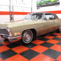 1968 CADILLAC COUPE DEVILLE 72K MI SPECTACULAR COND. READY TO CRUISE