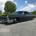 1968 Cadillac Coupe Deville bagged 20&#039;&#039; steel hot rat rod slammed low flat  68