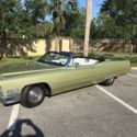 1968 Cadillac Coupe DeVille Convertable **NO RESERVE**