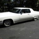 1968 CADILLAC COUPE DeVILLE  De VILLE 2 DOOR HARDTOP 69,000 MILES