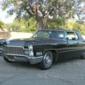1968 Cadillac coupe DeVille one owner low 42000 miles california car unrestored