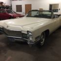 1968 Cadillac De Ville Convertible 60K orig miles- stored for 20 years