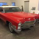 1968 Cadillac De Ville Convertible FRAME OFF RESTORATION - stored for 20 years