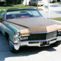 1968 Cadillac De Ville Convertible