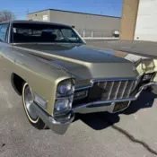 1968 Cadillac De Ville Sedan Brown Deville