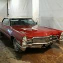 1968 CADILLAC DEVILLE  29012 Miles Red Convertible V8 Automatic