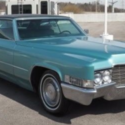 1968 Cadillac DeVille 4 Door Sedan Automatic