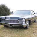 1968 cadillac deville 4 door
