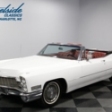 1968 Cadillac DeVille  75995 Miles Grecian White Convertible 472 C.I V8 3-Speed