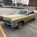 1968 cadillac deville base 7.7l