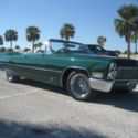 1968 Cadillac DeVille Base Convertible 2-Door 7.7L