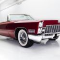 1968 Cadillac Deville Brandywine Convertible Automatic Convertible