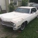 1968 Cadillac DeVille Convertable 70k Miles Runs & Drives