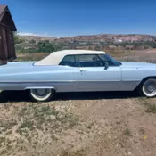 1968 Cadillac DeVille Convertible 2 Door