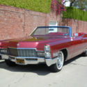 1968 Cadillac DeVille Convertible 32K miles OUTSTANDING!