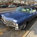 1968 Cadillac DeVille Convertible Air Conditioning, Cruise Control, 39629 Miles