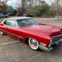 1968 Cadillac Deville Convertible Air Ride
