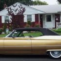 1968 Cadillac DeVille Convertible Base Convertible 2-Door 7.7L