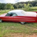 1968 Cadillac DeVille Convertible Convertible Red RWD Automatic
