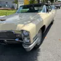 1968 Cadillac DeVille Convertible Convertible Yellow RWD Automatic