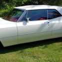 1968 Cadillac Deville Convertible frame off restored