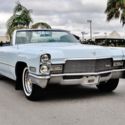 1968 Cadillac Deville Convertible Fully Restored A/C Rare Arctic Blue