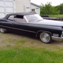 1968 Cadillac Deville Convertible Numbers Matching 472 = 97946 miles