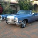 1968 Cadillac DeVille Convertible, outstanding Western example!
