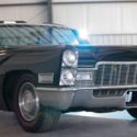1968 Cadillac DeVille Convertible TRIPLE BLACK