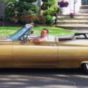 1968 Cadillac DeVille Convertible, V-8 Automatic, 2 Door 472 cu.in. engine, Exc.