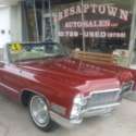 1968 Cadillac DeVille Convertible With Warranty!!    LOW RESERVE!!!!