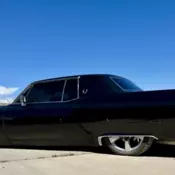 1968 Cadillac DeVille Coupe Coupe Black