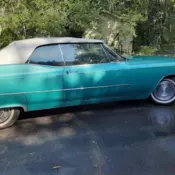 1968 Cadillac DeVille Coupe Coupe Blue