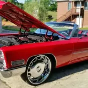 1968 Cadillac DeVille Coupe Deville Convertible Show and Go