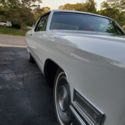 1968 Cadillac DeVille Coupe White RWD Automatic