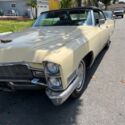1968 Cadillac DeVille Coupe Yellow RWD Automatic Convertible