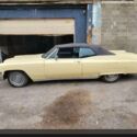 1968 Cadillac DeVille Coupe Yellow RWD Automatic